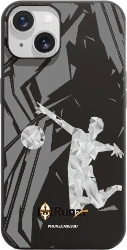 iPhone 14 IL Runar komposterbart deksel, svart