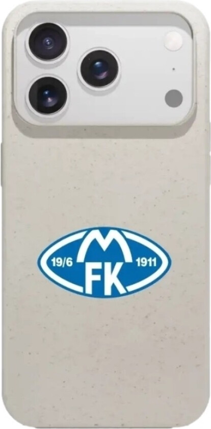 iPhone 17 Pro Max Molde FK komposterbart deksel, hvit