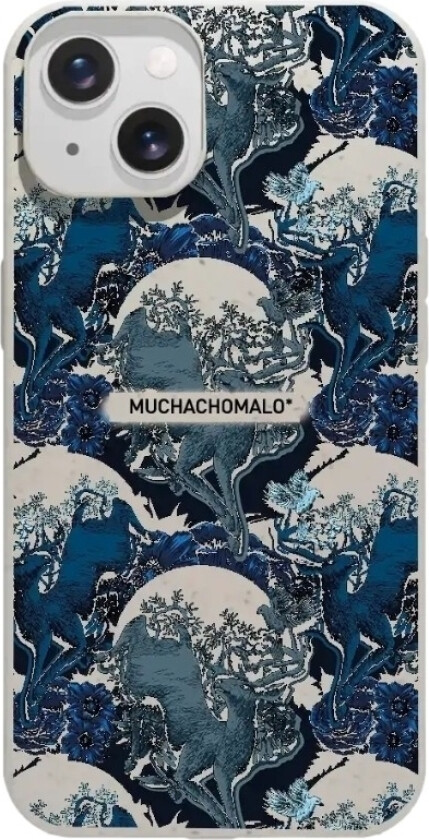 iPhone 13 Muchacho Malo komposterbart deksel, hvit