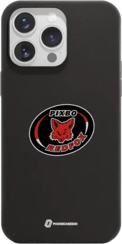 iPhone 16 Pro Max Pixbo IBK komposterbart deksel, svart