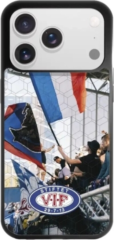iPhone 17 Pro VIF 3D mobildeksel, svart