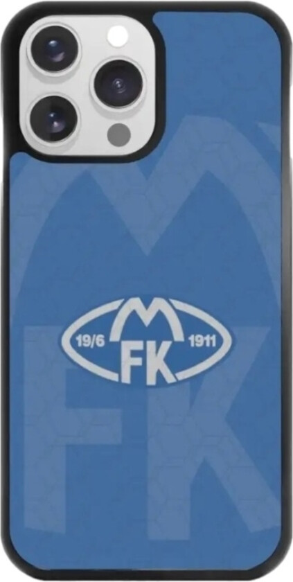 iPhone 14 Pro Molde FK 3D mobildeksel, svart