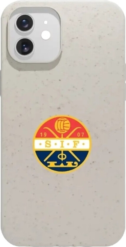 iPhone 12 Strømsgodset komposterbart deksel, hvit