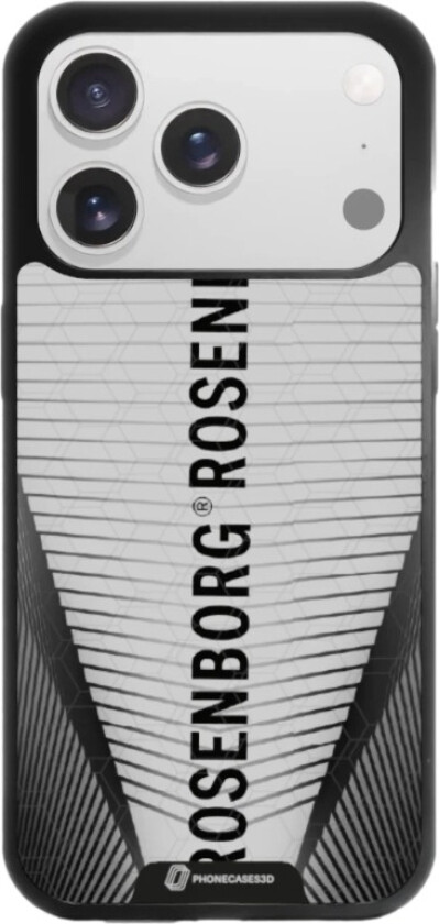 iPhone 17 Pro RBK 3D mobildeksel, svart