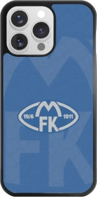 iPhone 16 Pro Max Molde FK 3D mobildeksel, svart