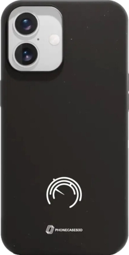 iPhone 16 Norges Motorsportforbund komposterbart deksel, svart
