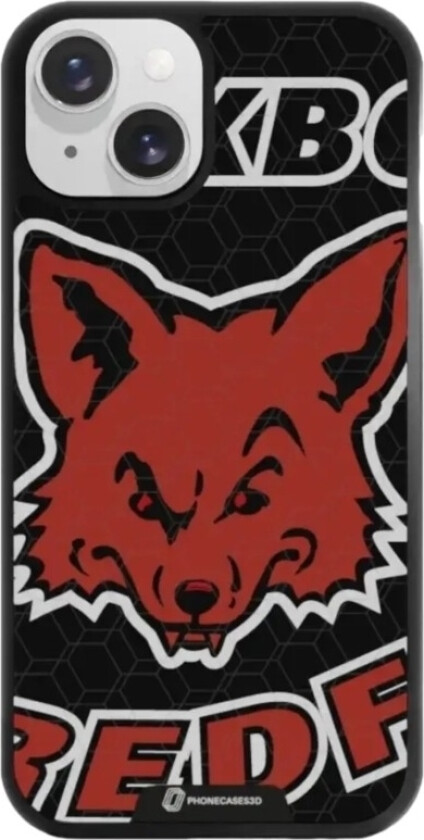 iPhone 14 Pixbo IBK 3D mobildeksel, svart