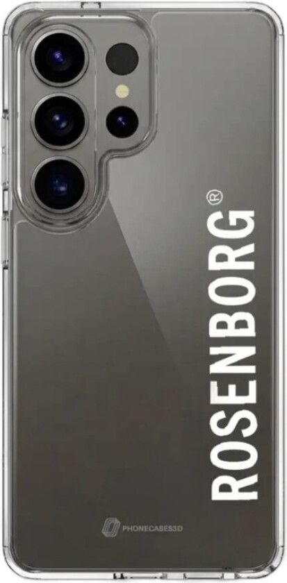 Samsung Galaxy S26 Ultra RBK Clear case -mobildeksel, svart