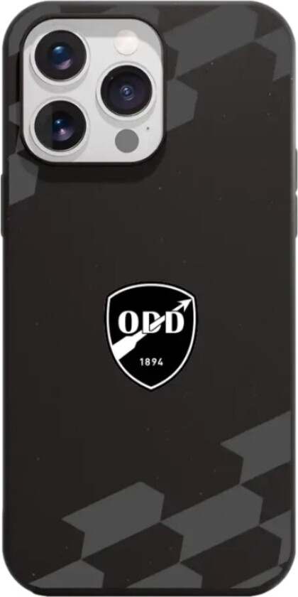 iPhone 16 Pro Max Odds Ballklubb komposterbart deksel, svart