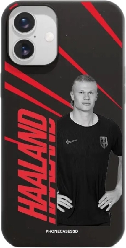 iPhone 16 Plus Norges Fotballforbund komposterbart deksel, svart