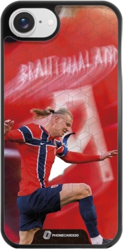 iPhone 16e Norges Fotballforbund 3D mobildeksel