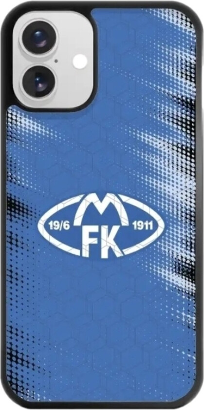 iPhone 16 Plus Molde FK 3D mobildeksel, svart