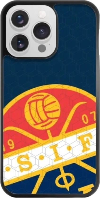 iPhone 13 Pro Strømsgodset 3D mobildeksel, svart
