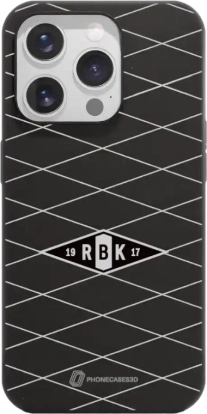 iPhone 15 Pro RBK komposterbart deksel, svart