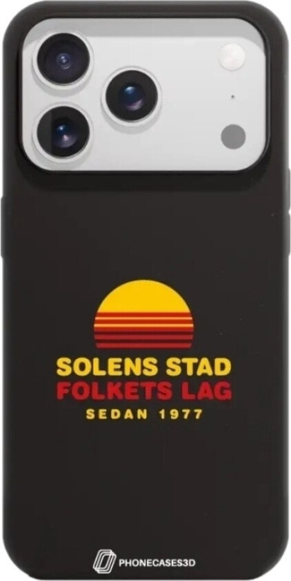 iPhone 17 Pro Luleå HF komposterbart deksel, svart