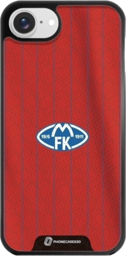 iPhone 16e Molde FK 3D mobildeksel, svart