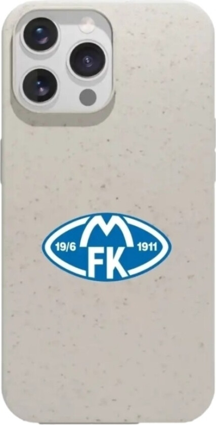 iPhone 14 Pro Molde FK komposterbart deksel, hvit