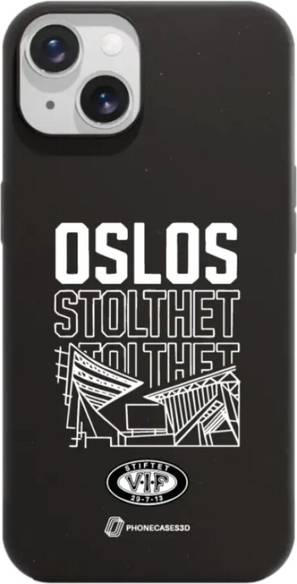 iPhone 14 VIF komposterbart deksel, svart