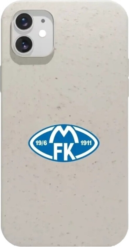 iPhone 11 Molde FK komposterbart deksel, hvit