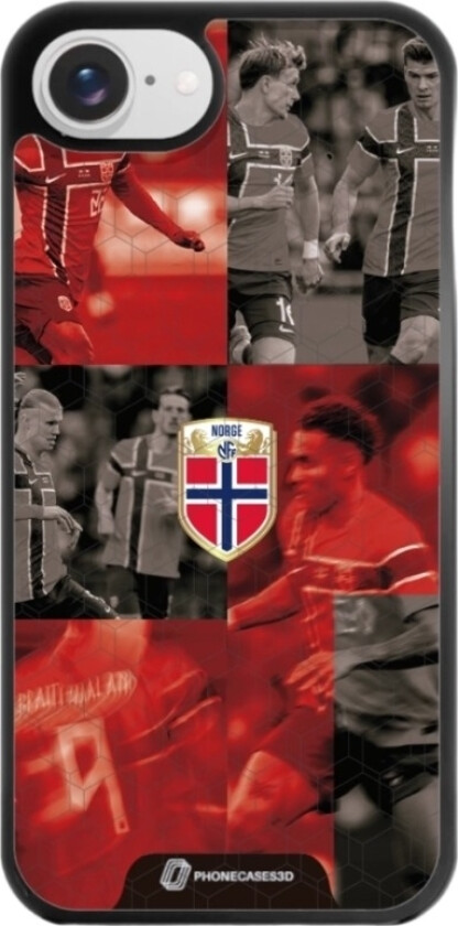 iPhone 16e Norges Fotballforbund 3D mobildeksel