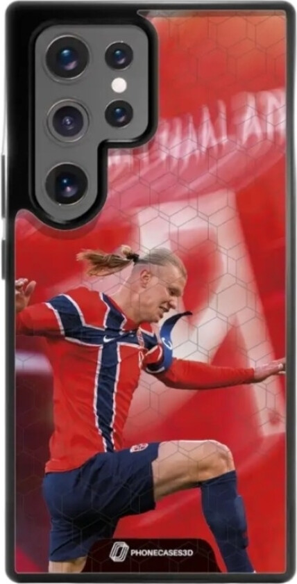 Samsung Galaxy S25 Ultra Norges Fotballforbund 3D mobildeksel