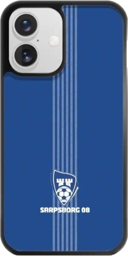 iPhone 16 Sarpsborg 08 3D mobildeksel, svart