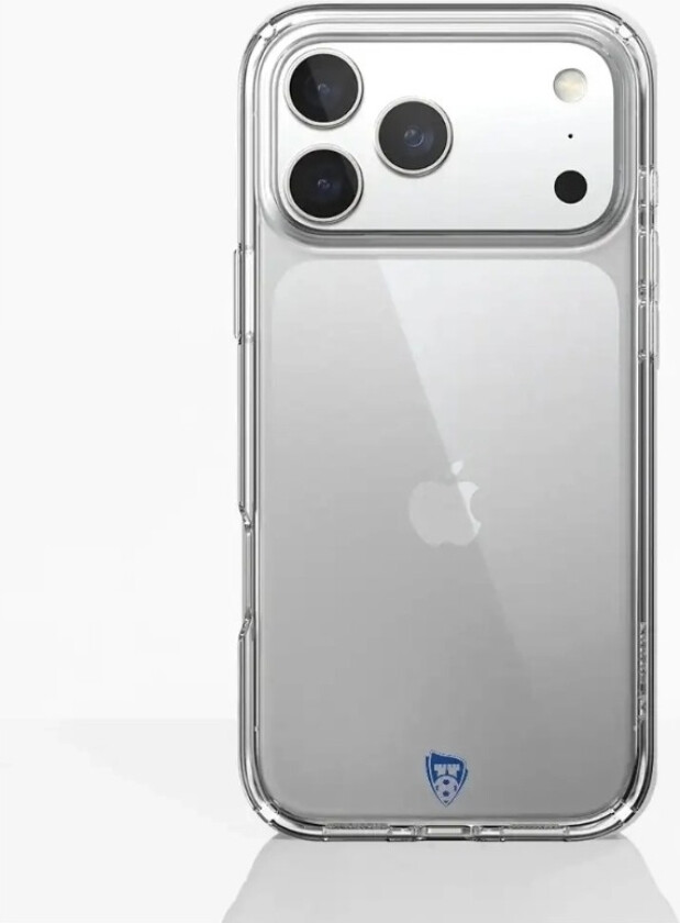iPhone 17 Pro Max Sarpsborg 08 Clear case -mobildeksel, hvit