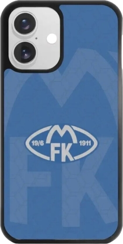 iPhone 16 Molde FK 3D mobildeksel, svart
