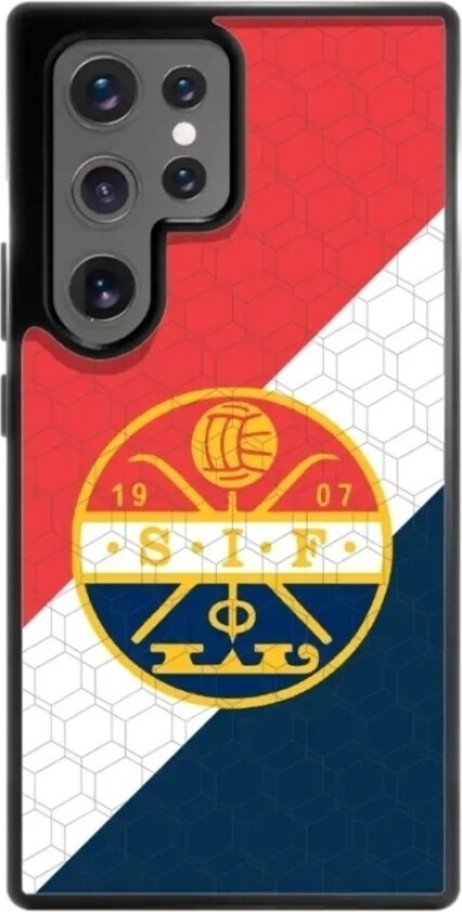 Samsung Galaxy S25 Ultra Strømsgodset 3D mobildeksel, svart