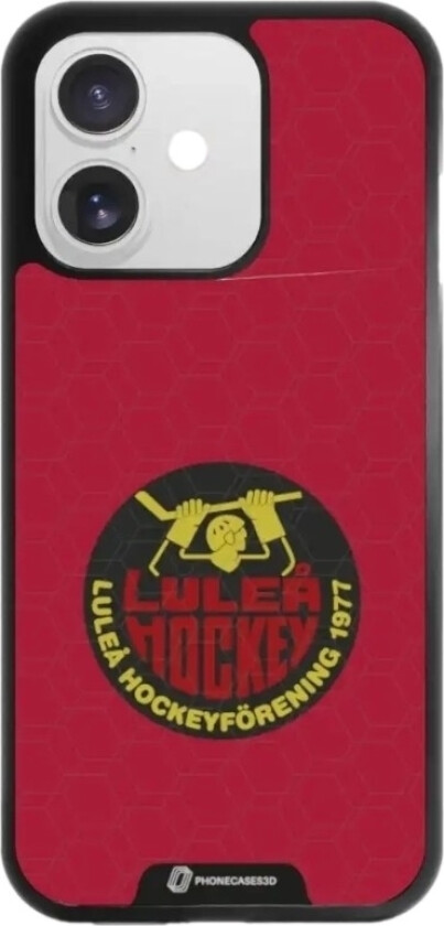 iPhone 17 Luleå HF 3D mobildeksel, svart