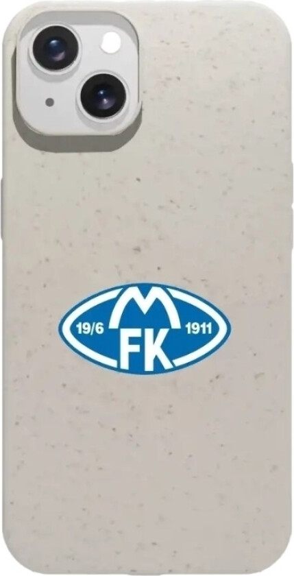 iPhone 13 Molde FK komposterbart deksel, hvit