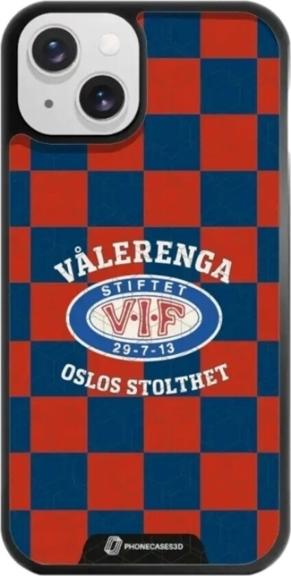 iPhone 13 VIF 3D mobildeksel, svart