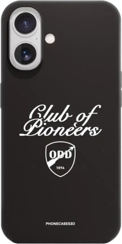 iPhone 17 Odds Ballklubb komposterbart deksel, svart
