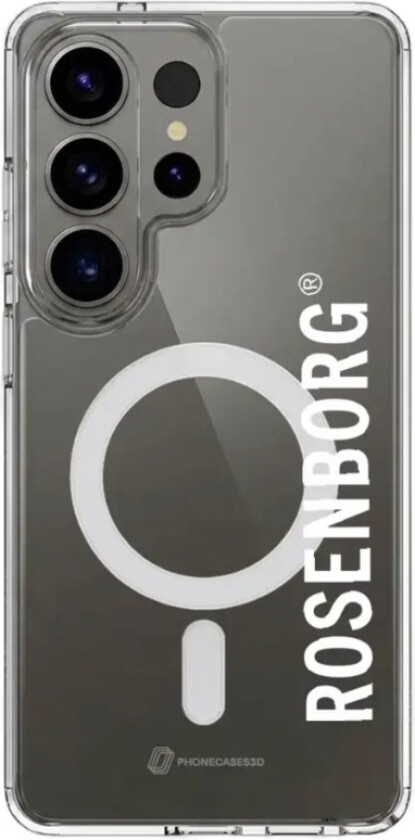 Samsung Galaxy S26 Ultra RBK Clear case (MagSafe) -mobildeksel, svart