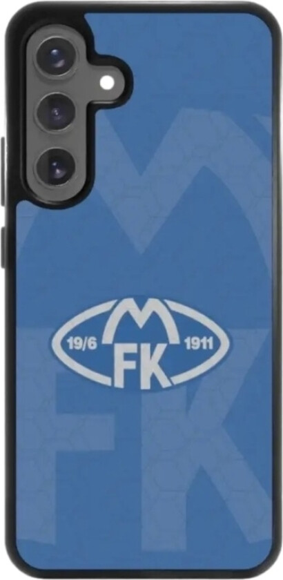 Samsung Galaxy S25+ Molde FK 3D mobildeksel, svart
