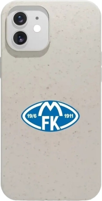 iPhone 12 Molde FK komposterbart deksel, hvit