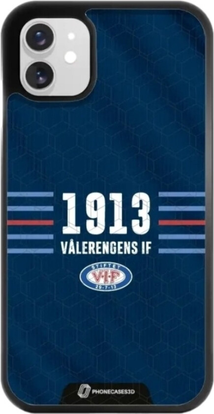 iPhone 11 VIF 3D mobildeksel, svart
