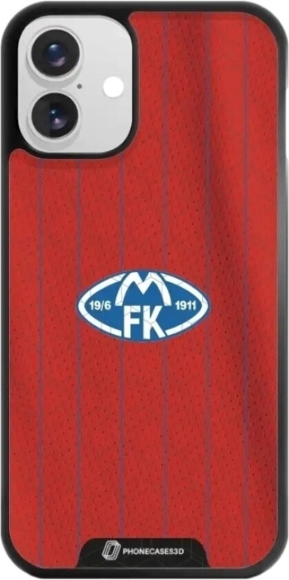 iPhone 16 Plus Molde FK 3D mobildeksel, svart