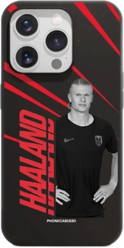 iPhone 16 Pro Norges Fotballforbund komposterbart deksel, svart