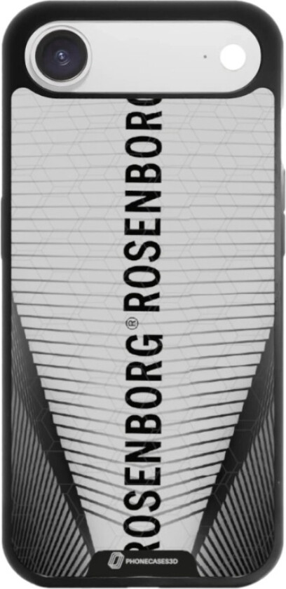 iPhone Air RBK 3D mobildeksel, svart