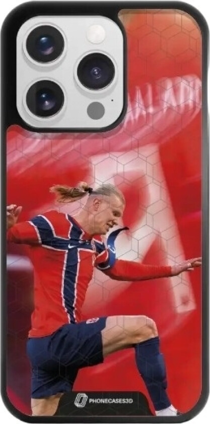 iPhone 15 Pro Norges Fotballforbund 3D mobildeksel