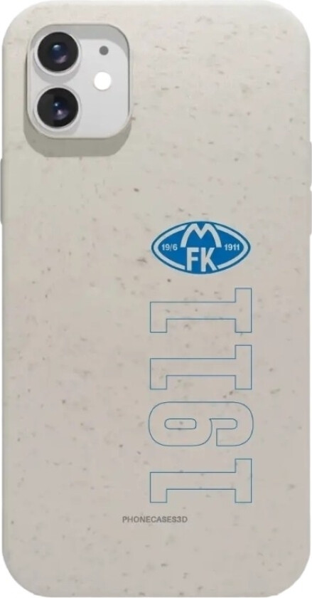 iPhone 11 Molde FK komposterbart deksel, hvit