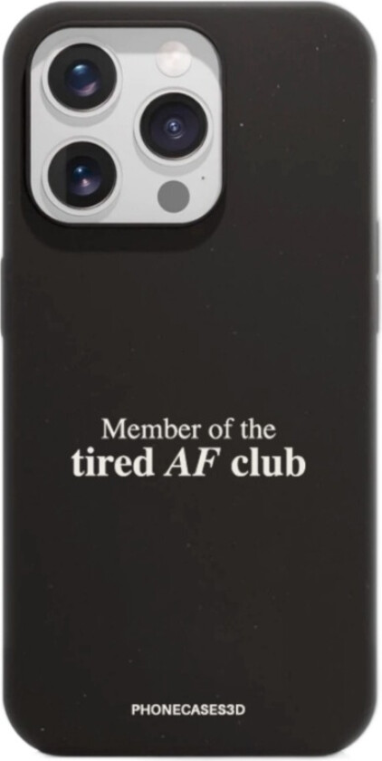 iPhone 16 Pro Marit Bakkli komposterbart deksel, svart