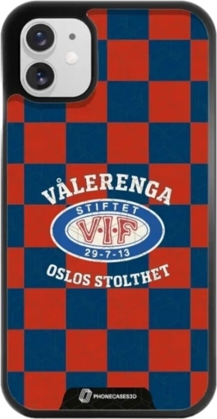 iPhone 11 VIF 3D mobildeksel, svart