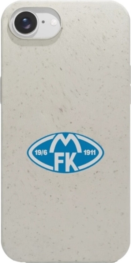 iPhone 16e Molde FK komposterbart deksel, hvit