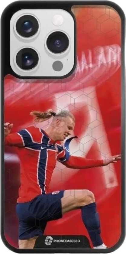 iPhone 16 Pro Norges Fotballforbund 3D mobildeksel