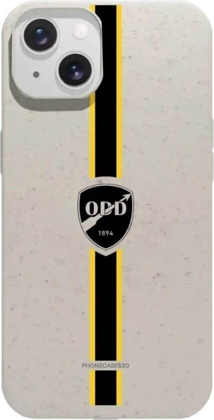 iPhone 13 Odds Ballklubb komposterbart deksel, hvit