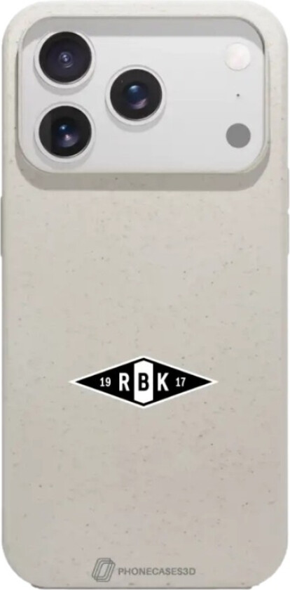 iPhone 17 Pro Max RBK komposterbart deksel, hvit
