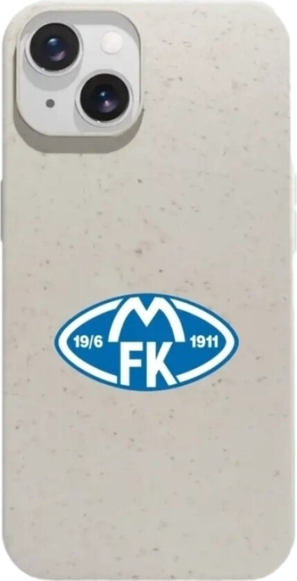 iPhone 14 Molde FK komposterbart deksel, hvit