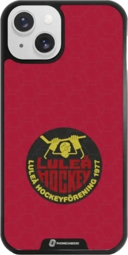 iPhone 13 Luleå HF 3D mobildeksel, svart